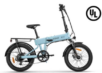 Stylish Affordable Folding Electric Bike K Series