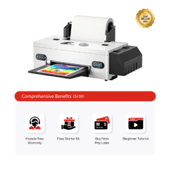 【Textile Printing】DTF Printer