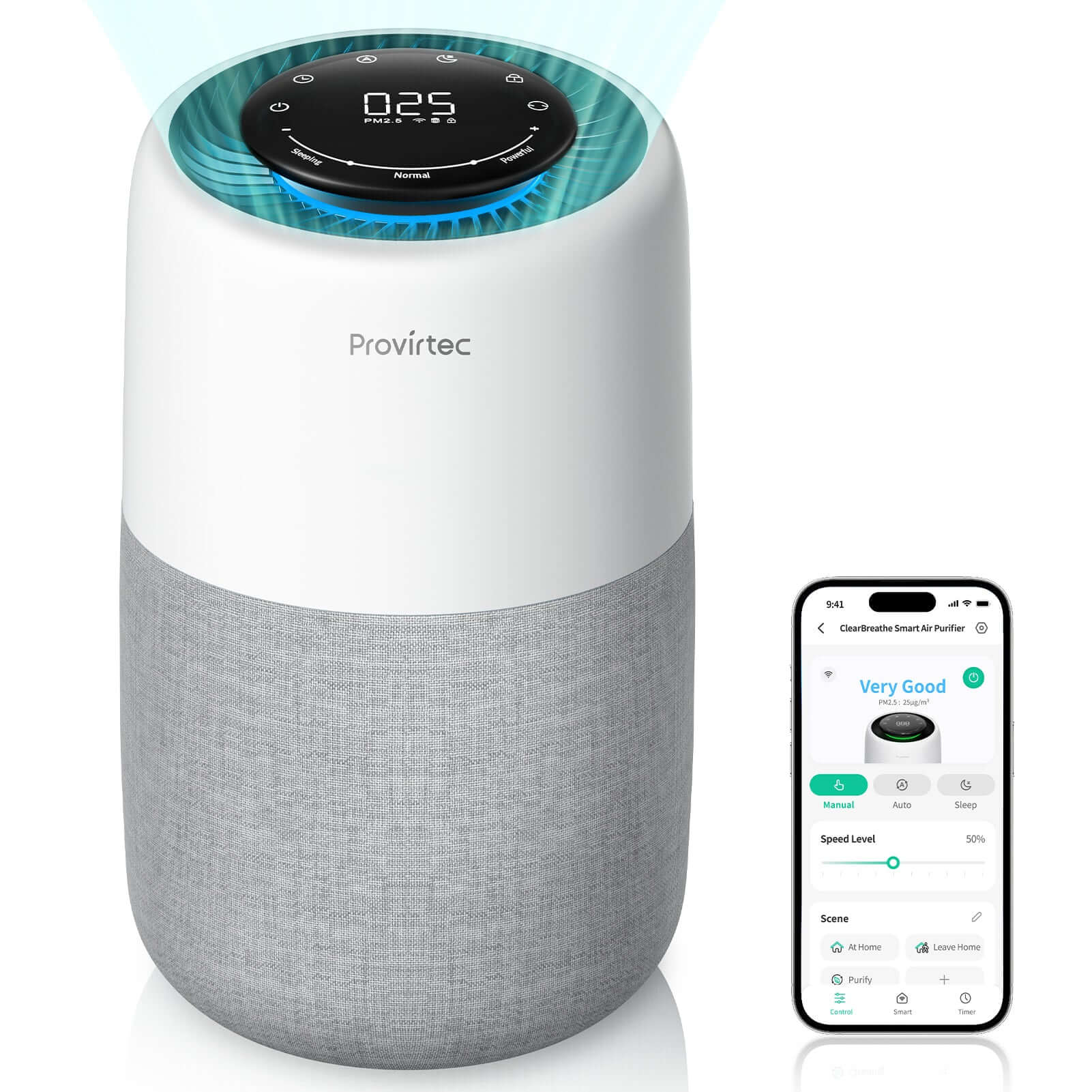 Provirtec Screenshot