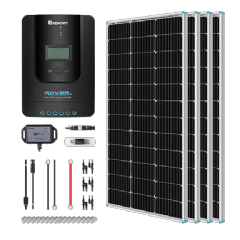 【Mid-Range】- RV Solar Kits ($500 - $1500)