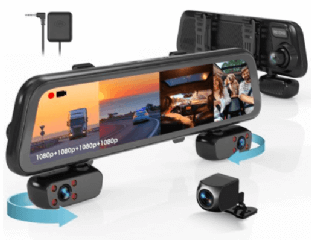 【Mirror Dash Cam】M4