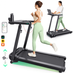 【2 in 1 Treadmill】