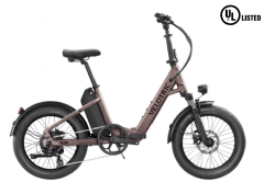 【Folding ebike】Fold 1 Lite, 440lbs Capacity