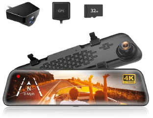 【Mirror Dash Cam】G840S