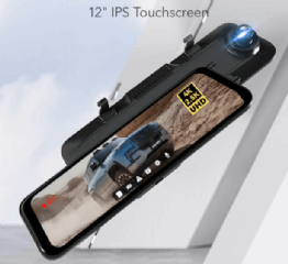 【Mirror Dash Cam】G900