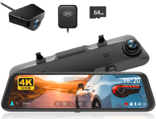 【Mirror Dash Cam】G850