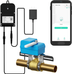 YoLink Smart Water Valve Controller