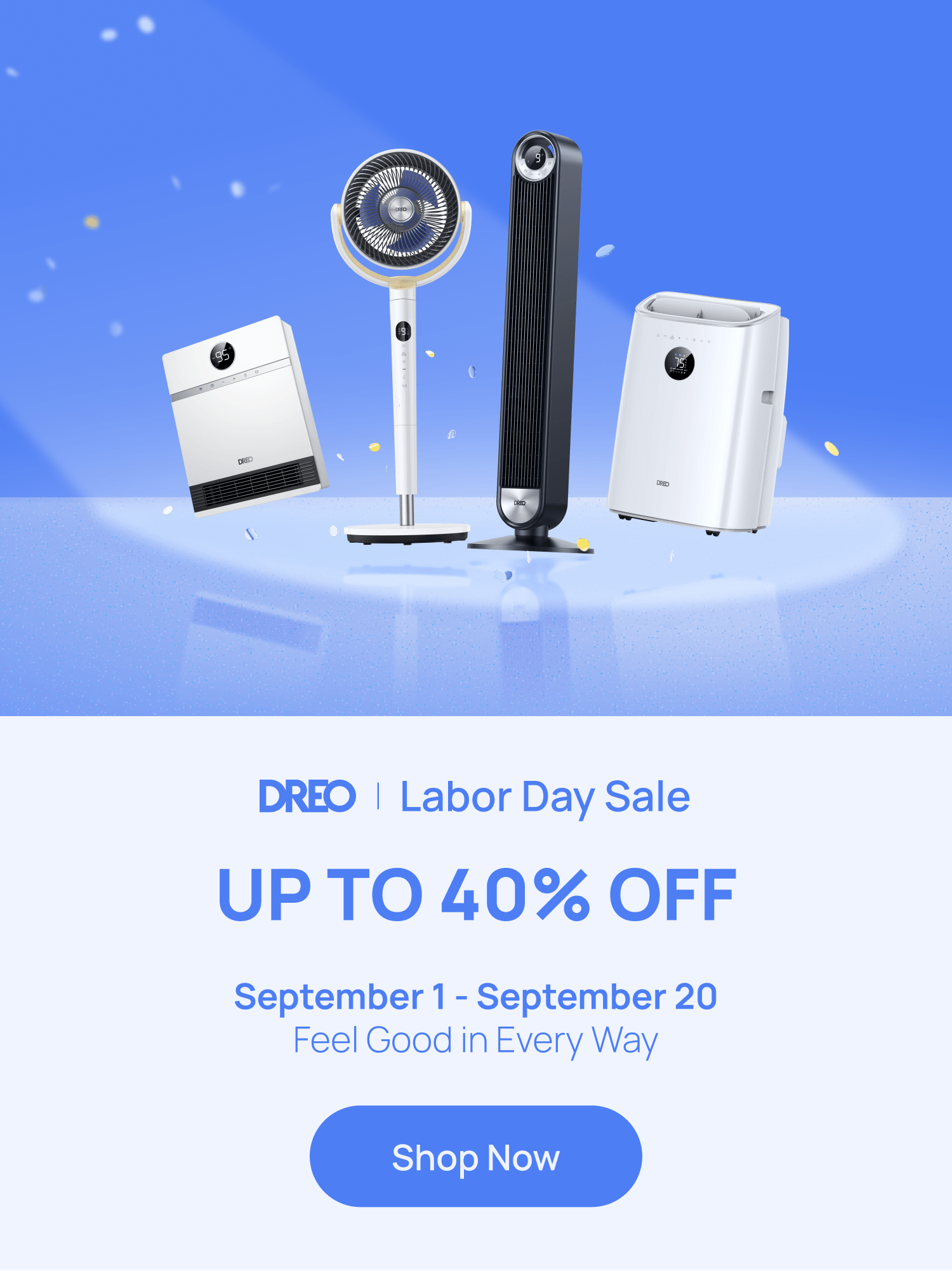 DREO boxshot