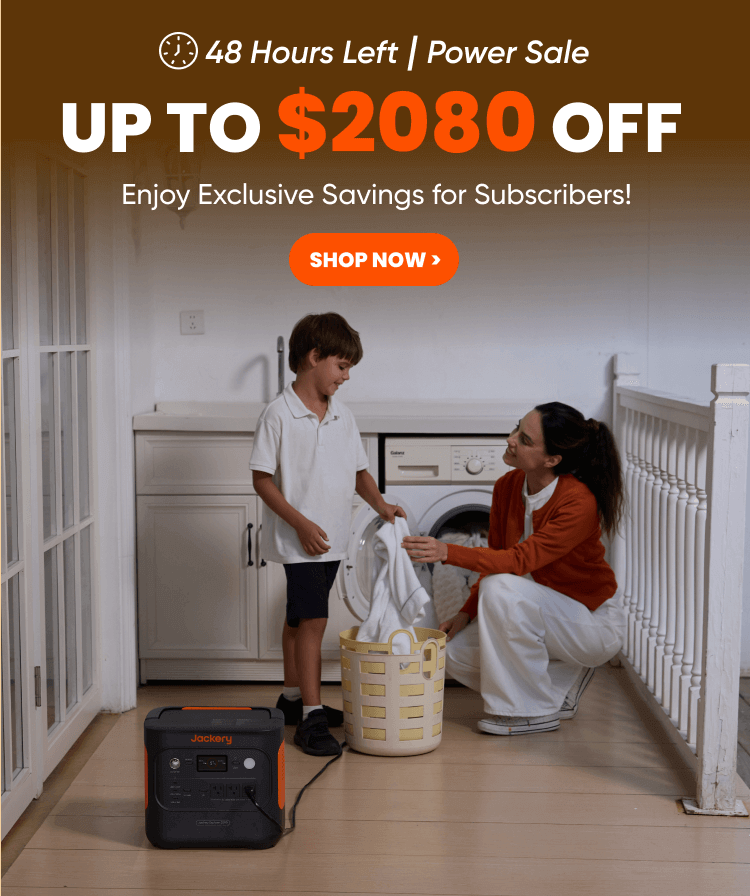 Jackery Discount Coupon Code