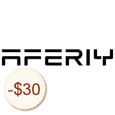 AFERIY割引クーポンコード