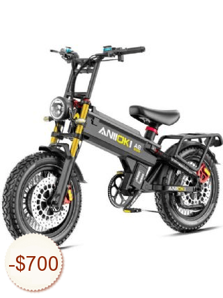 Aniioki Ebike割引クーポンコード