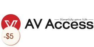 AV Access割引クーポンコード