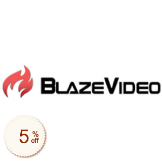 Blaze Video割引クーポンコード