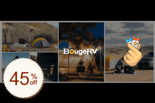 BougeRV割引クーポンコード