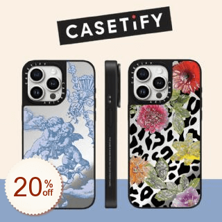 Casetify割引クーポンコード