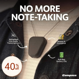Compass AI wearable割引クーポンコード