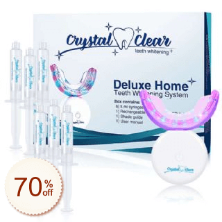 Crystal Clear割引クーポンコード