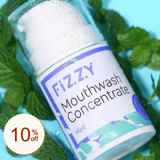 Fizzy Oral Care割引クーポンコード