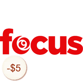 Focus Camera割引クーポンコード