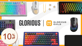 Glorious Gaming割引クーポンコード