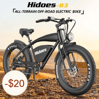 Hidoes Bikes割引クーポンコード