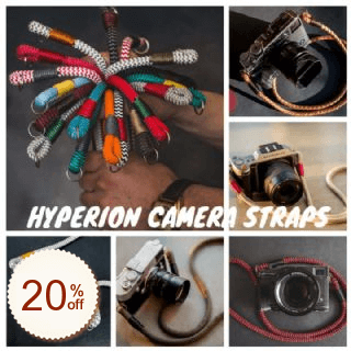 Hyperion Camera Straps割引クーポンコード