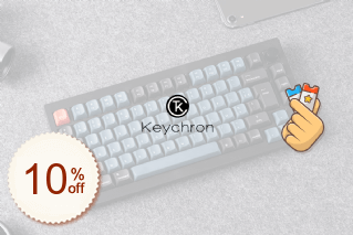 Keychron割引クーポンコード