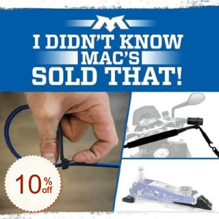 Mac's Custom Tie-Downs Discount Coupon Code