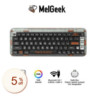 MelGeek割引クーポンコード