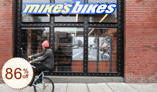 Mike's Bikes割引クーポンコード