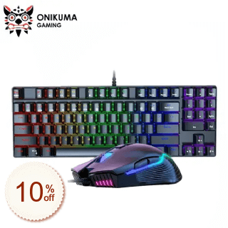 Onikuma割引クーポンコード