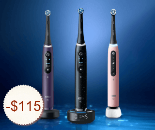Oral-B Electric Toothbrushes割引クーポンコード