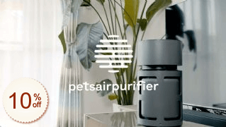 Pets Air Purifier割引クーポンコード