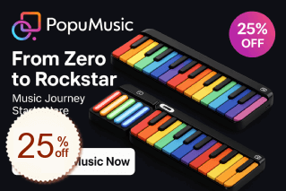 PopuMusic割引クーポンコード