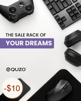Quzo Discount Coupon Code