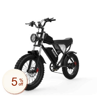 Ridstar Electric Bikes割引クーポンコード