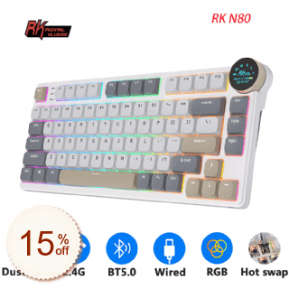 RK Royal Kludge割引クーポンコード