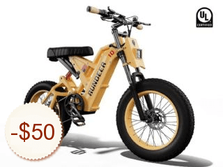 Rundeer Electric Bikes割引クーポンコード