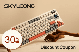 SKYLOONG割引クーポンコード