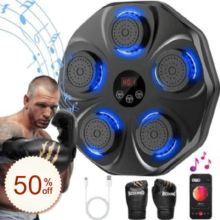 TGLLM Music Boxing Machine割引クーポンコード