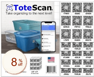 ToteScan割引クーポンコード