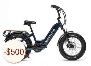 Troxus ebikes割引クーポンコード