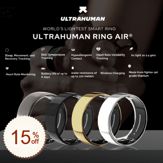 Ultrahuman割引クーポンコード