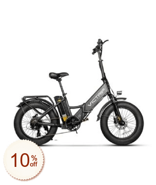 VICTRIP Ebike割引クーポンコード