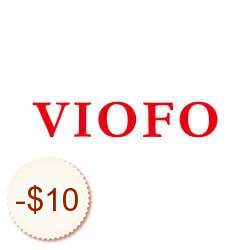 VIOFO Dash Cams割引クーポンコード
