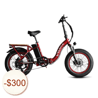 VTUVIA Electric Bikes割引クーポンコード