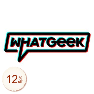 WhatGeek割引クーポンコード