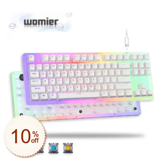 Womier Keyboard割引クーポンコード