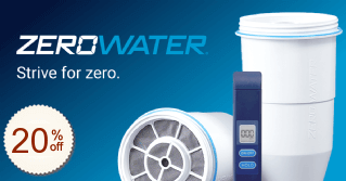 ZeroWater割引クーポンコード