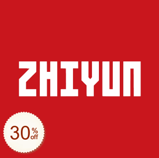 ZHIYUN割引クーポンコード